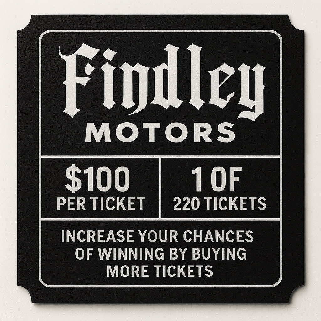 Findley Motors Ticket