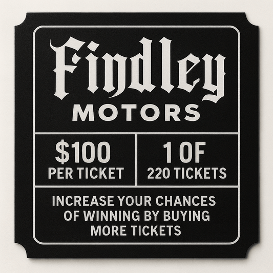 Findley Motors Ticket