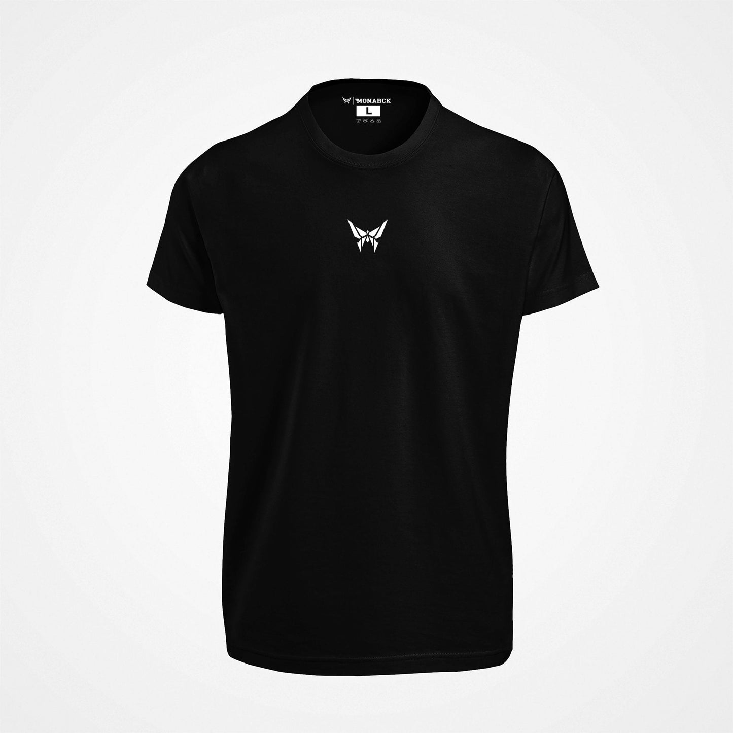 Monarck Black Tee 368
